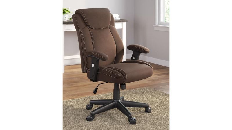 Picture of Corbindale Home Office Chair - Brown