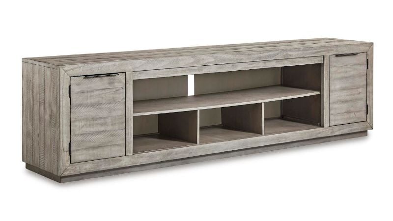 Picture of Naydell TV Stand - Gray