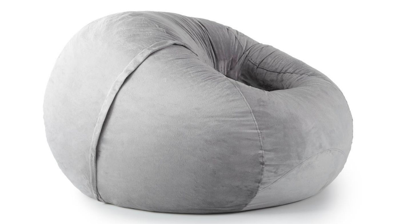 Picture of The Big Sack Lounger - Gray