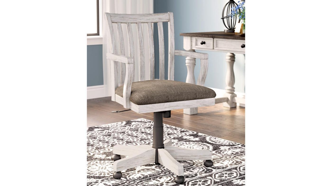 Picture of Havalance Desk Chair - Off White