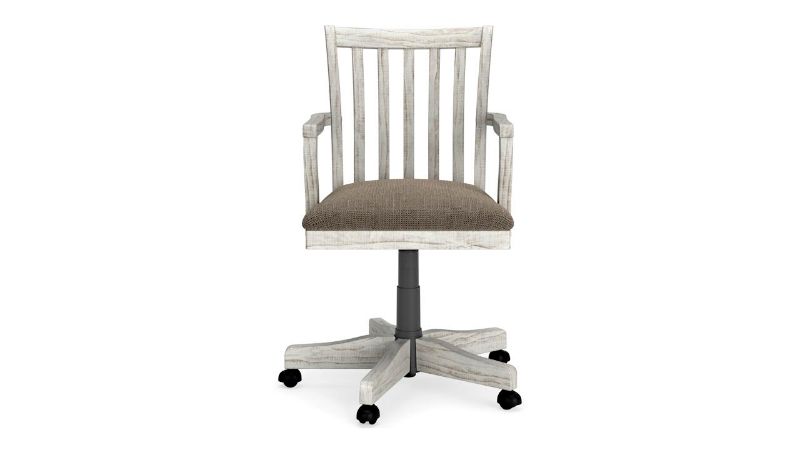 Picture of Havalance Desk Chair - Off White