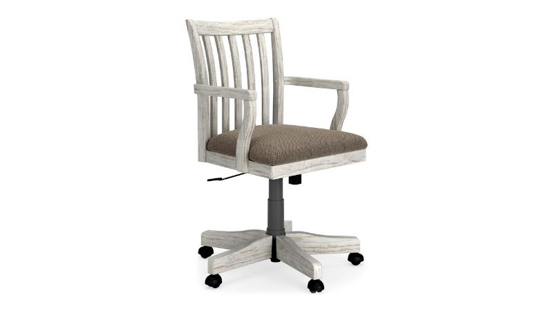 Picture of Havalance Desk Chair - Off White