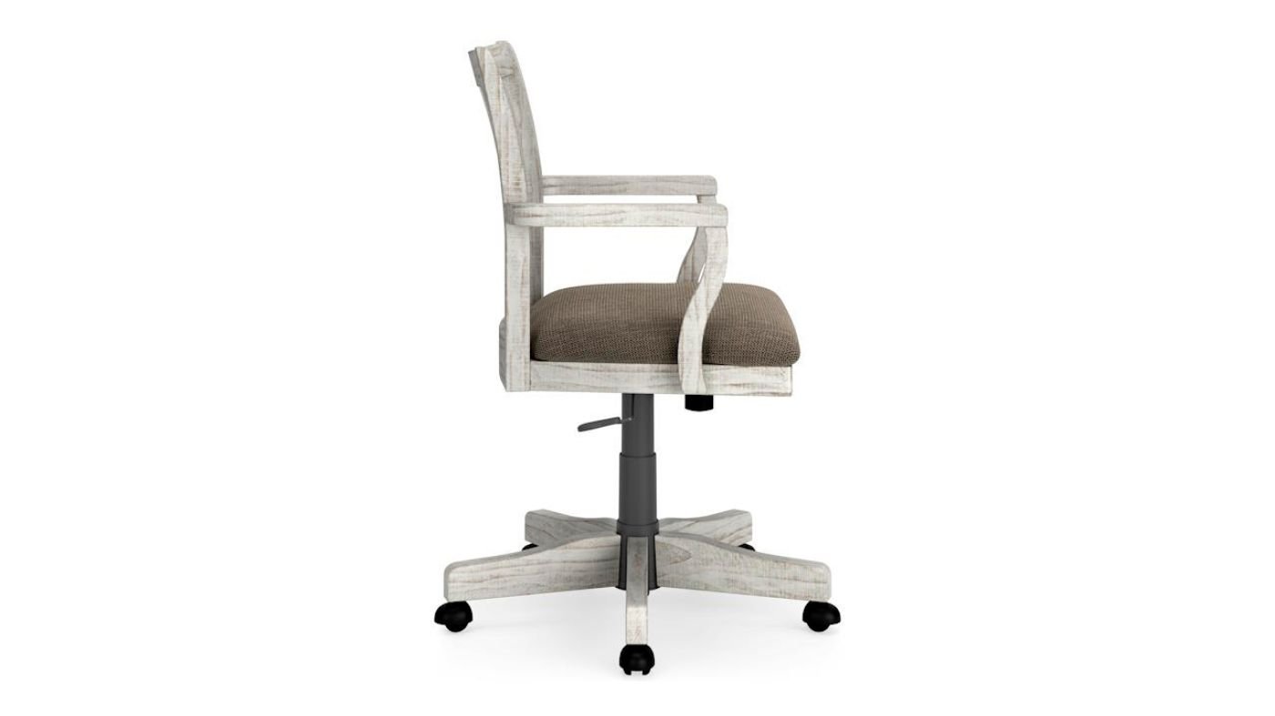 Picture of Havalance Desk Chair - Off White