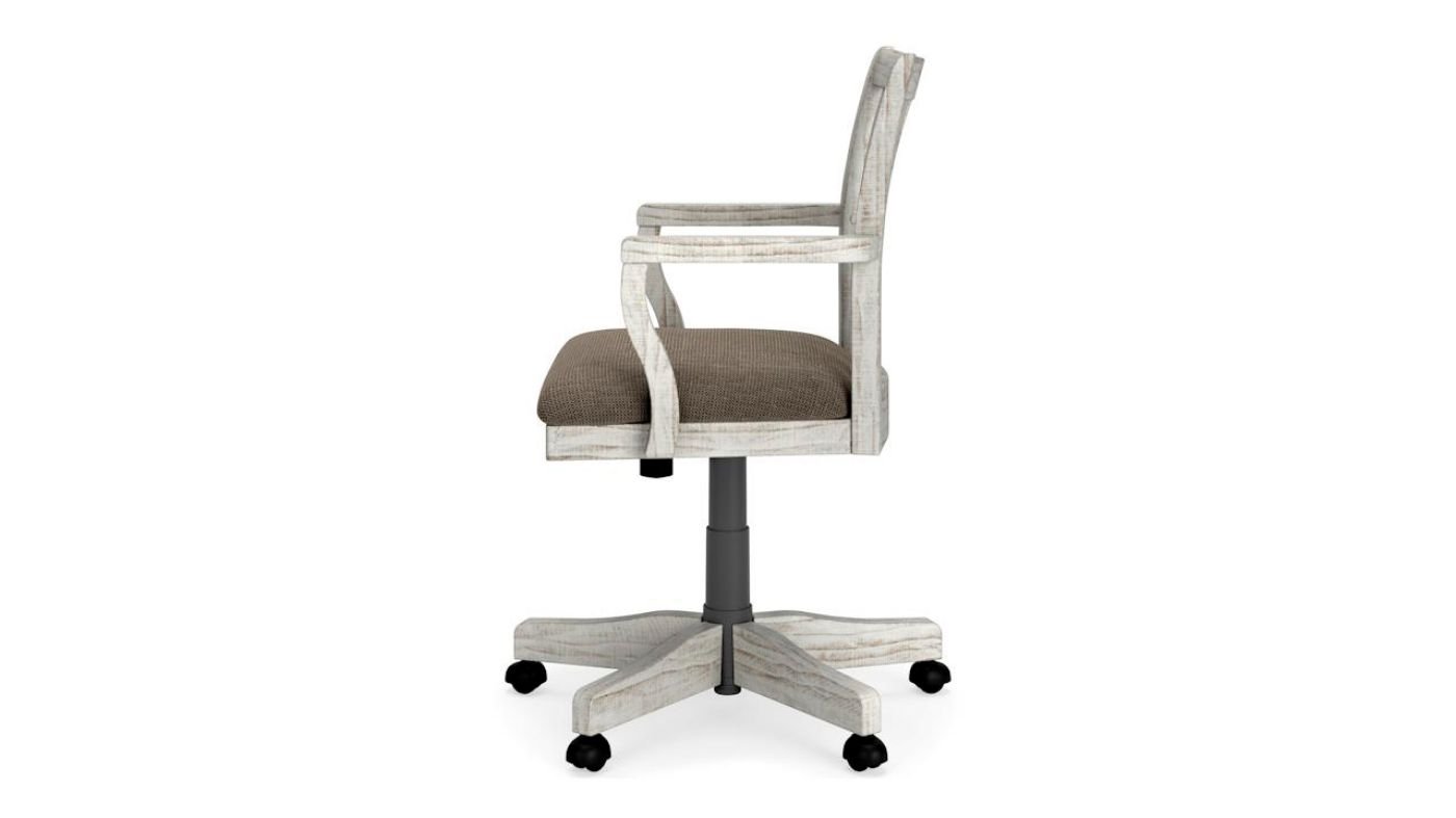 Picture of Havalance Desk Chair - Off White