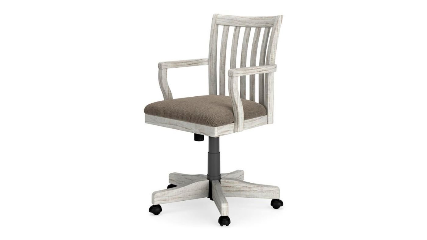 Picture of Havalance Desk Chair - Off White