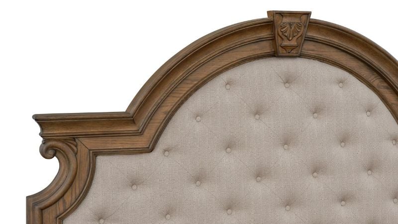 Picture of Keystone King Size Bed - Brown