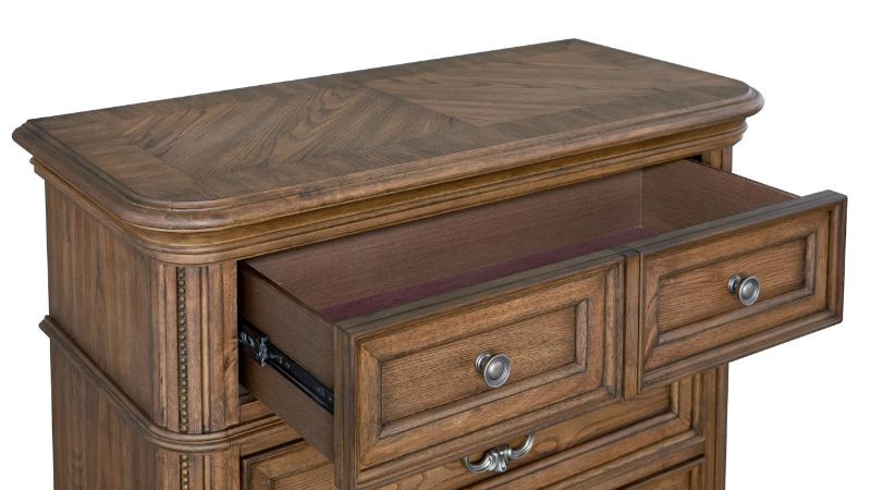 Picture of Keystone Chest of Drawers - Brown