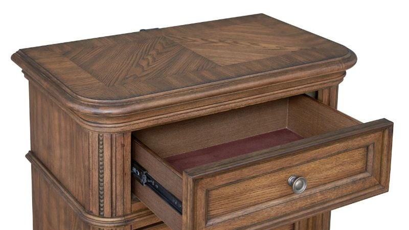 Picture of Keystone Nightstand - Brown