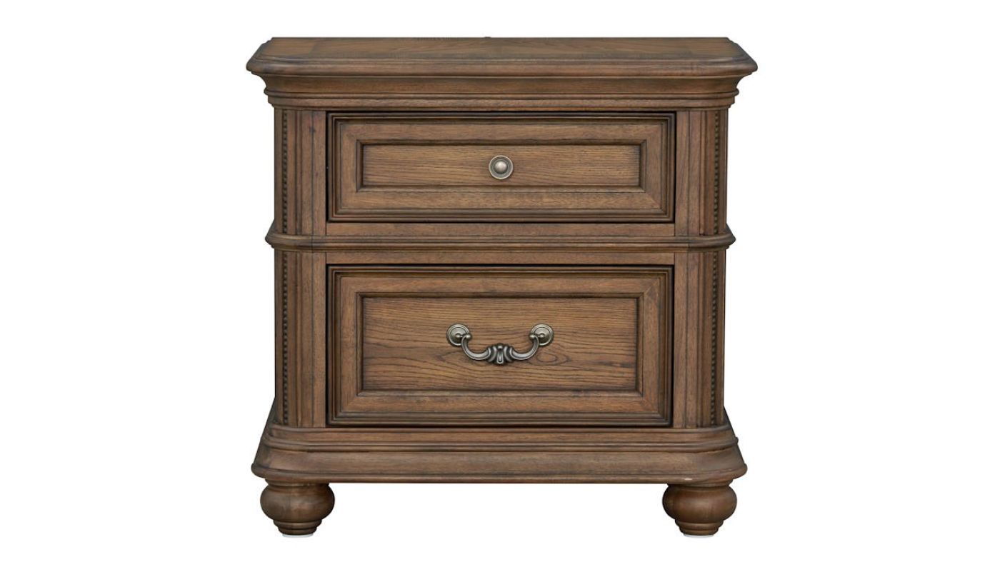 Picture of Keystone King Size Bedroom Set - Brown