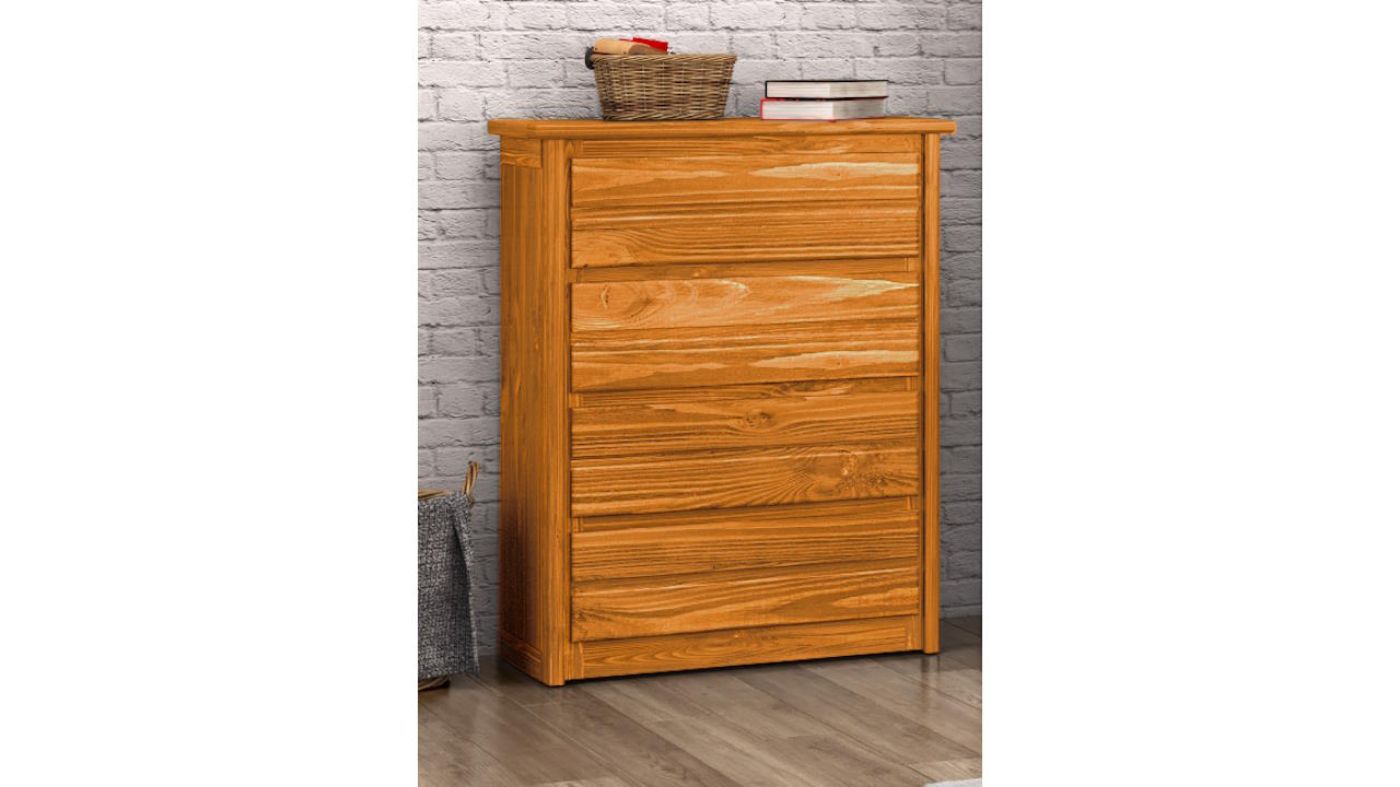 Picture of Wrangler 4 Drawer Chest - Brown