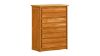 Picture of Wrangler 4 Drawer Chest - Brown