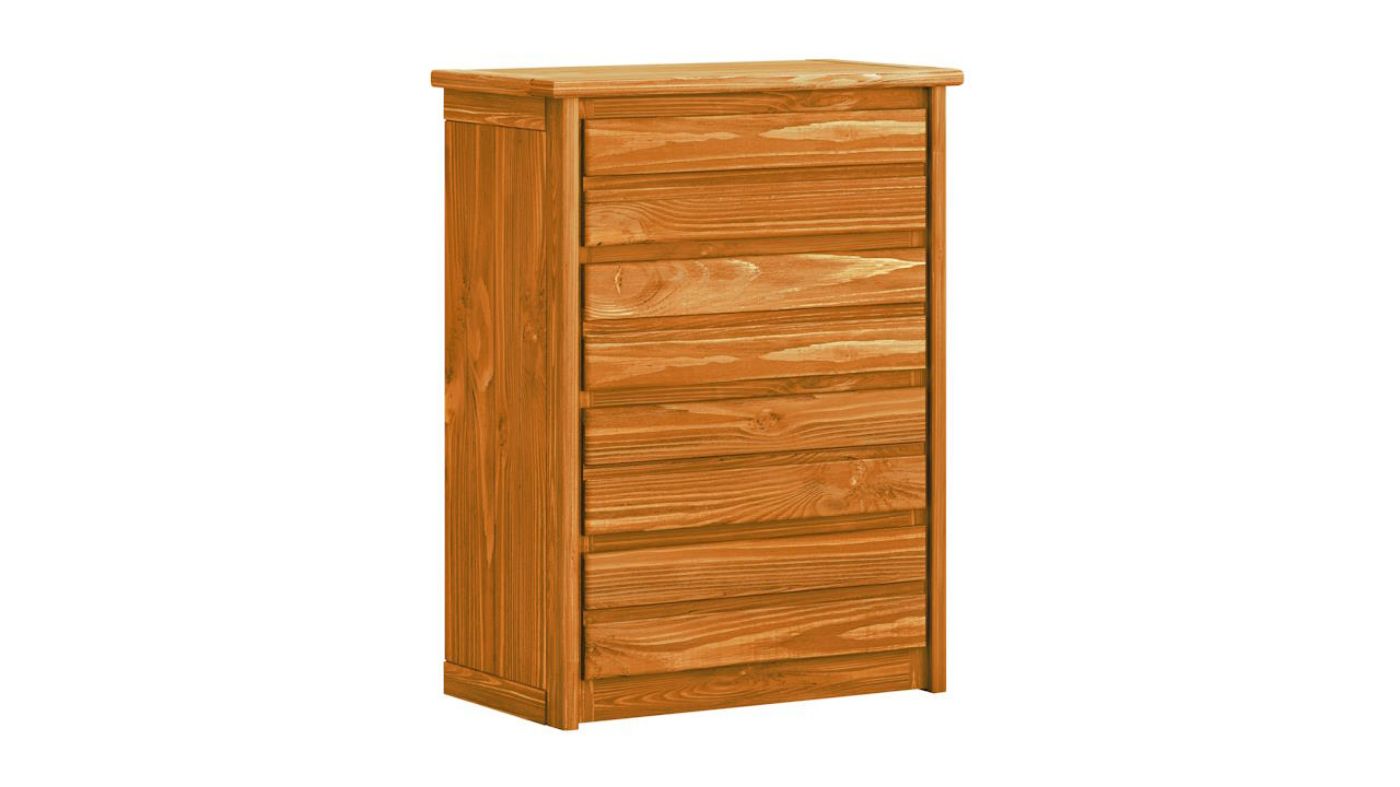 Picture of Wrangler 4 Drawer Chest - Brown