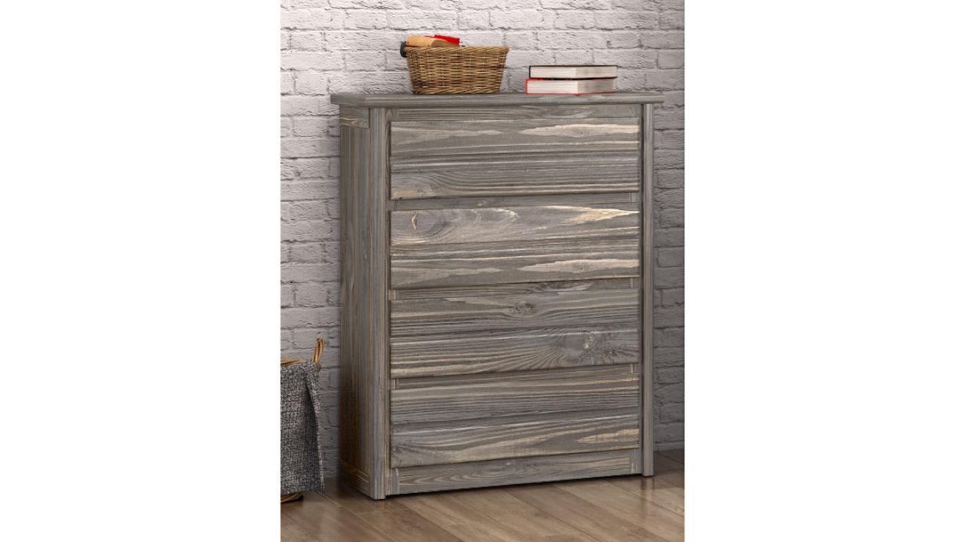 Picture of Wrangler 4 Drawer Chest - Gray