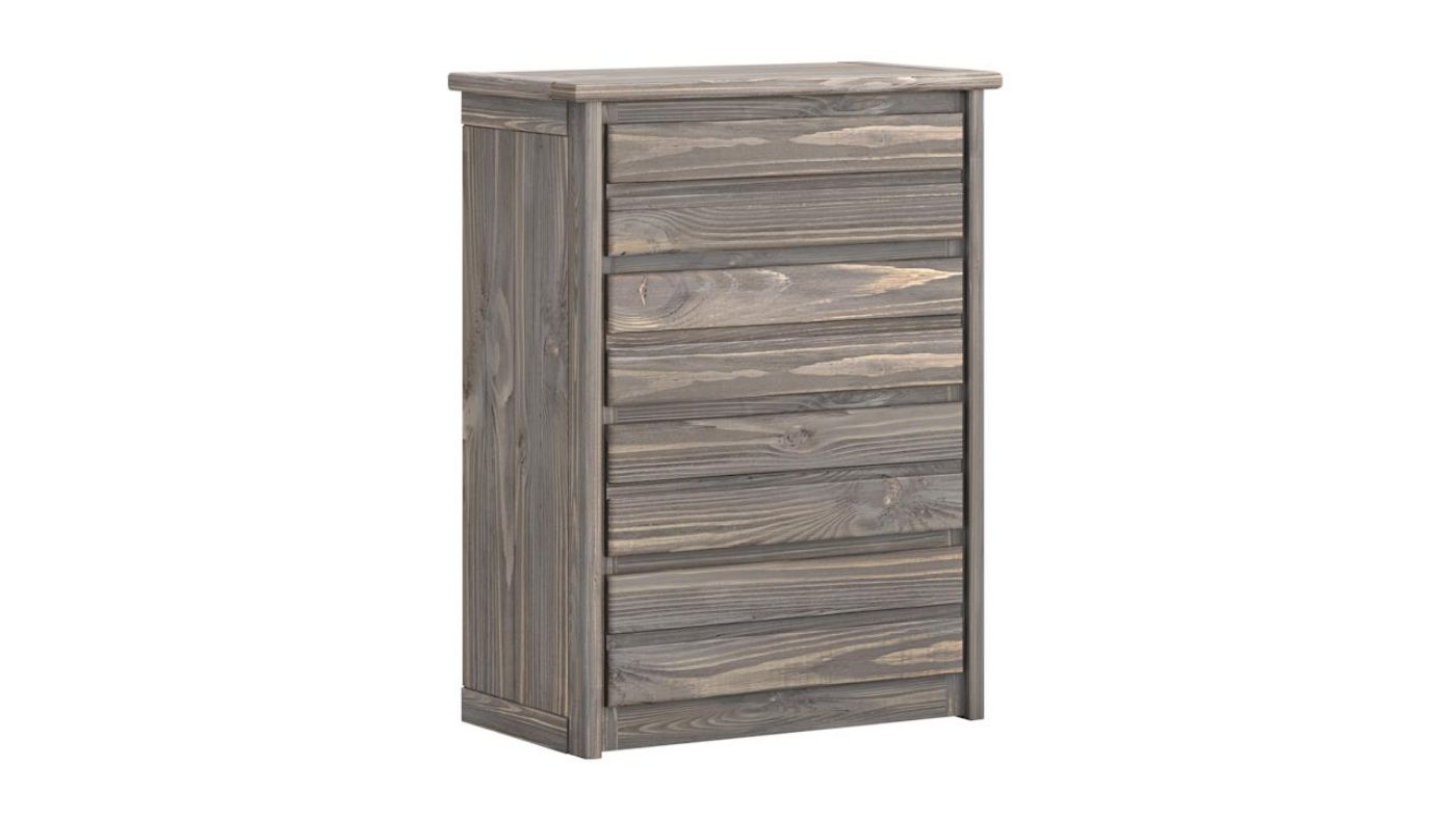 Picture of Wrangler 4 Drawer Chest - Gray