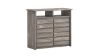 Picture of Wrangler Media Chest - Gray