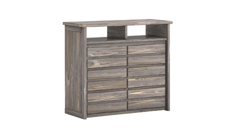 Picture of Wrangler Media Chest - Gray