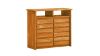 Picture of Wrangler Media Chest - Brown
