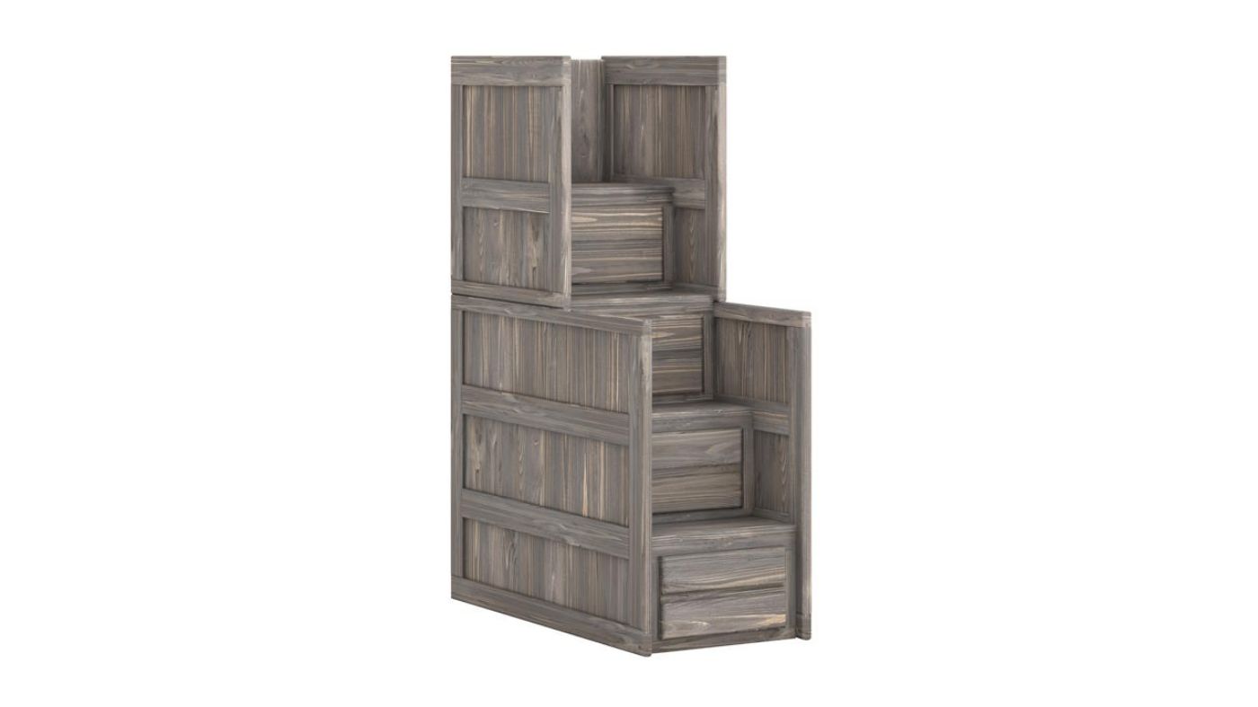 Picture of Wrangler Stairway Chest - Gray