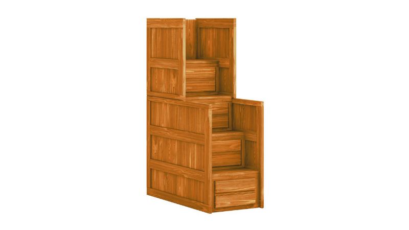 Picture of Wrangler Stairway Chest - Brown