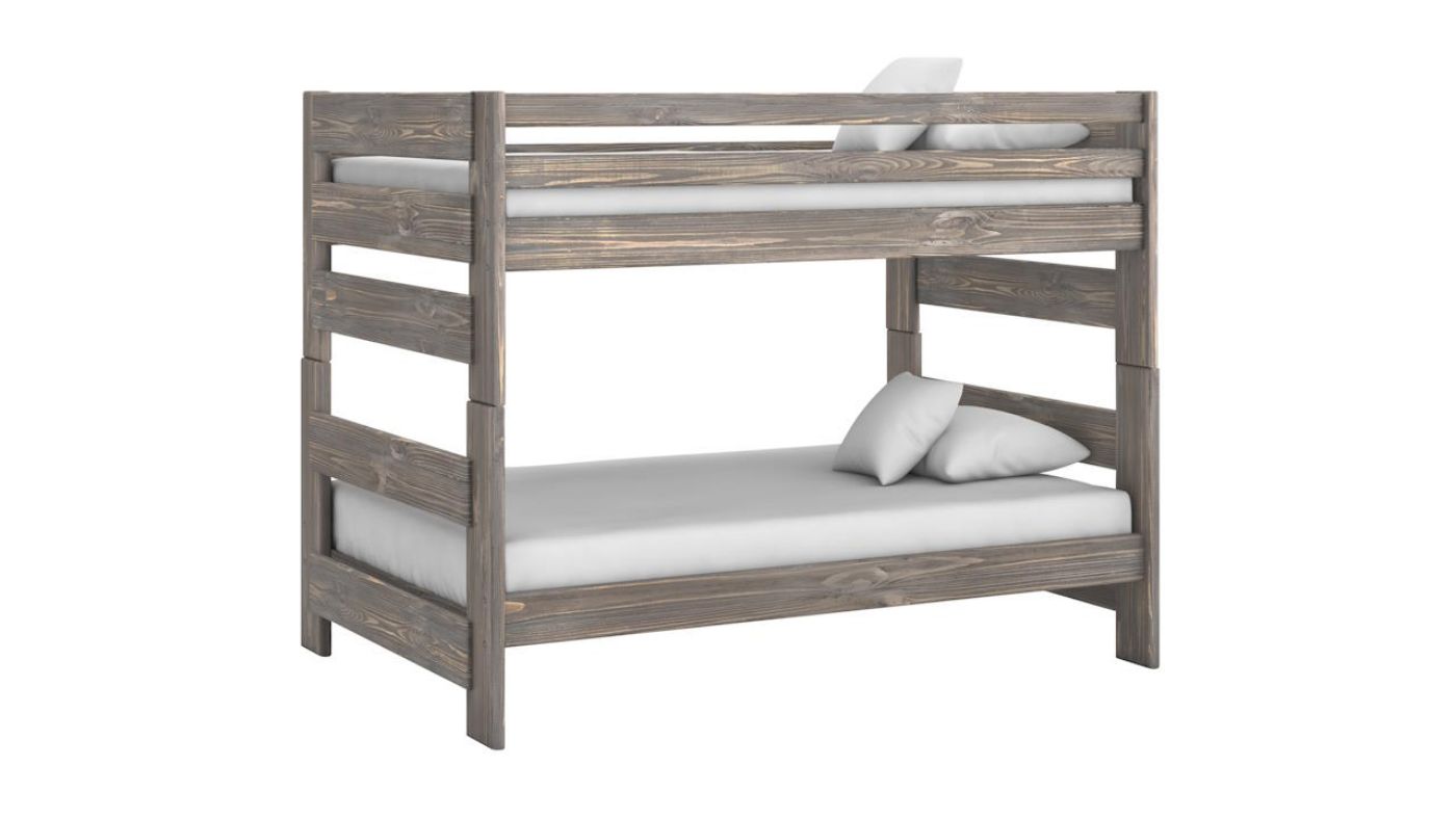 Picture of Wrangler Full over Full Bunkbed - Gray