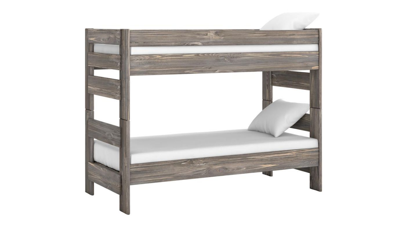 Picture of Wrangler Twin Over Twin Bunk Bed - Gray