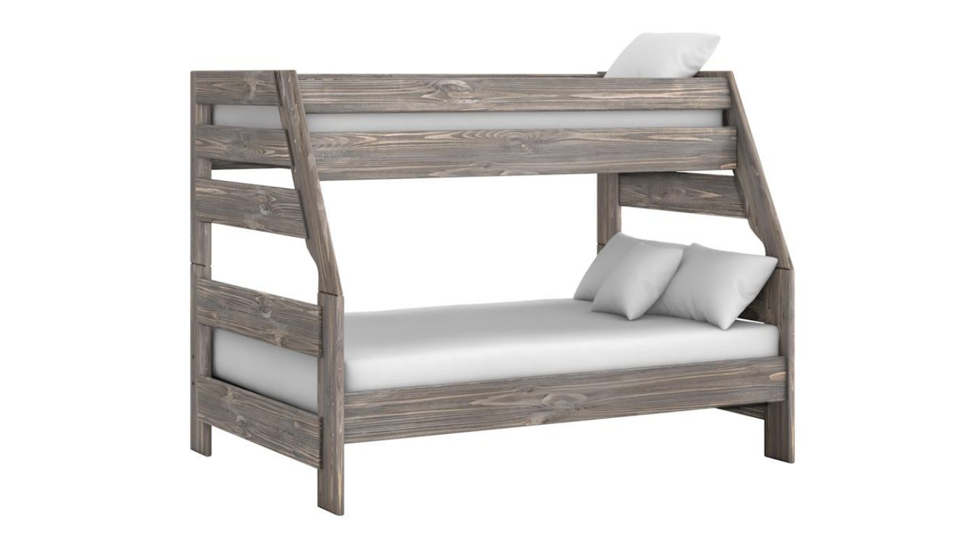 Picture of Wrangler Twin over Full Bunk Bed - Gray