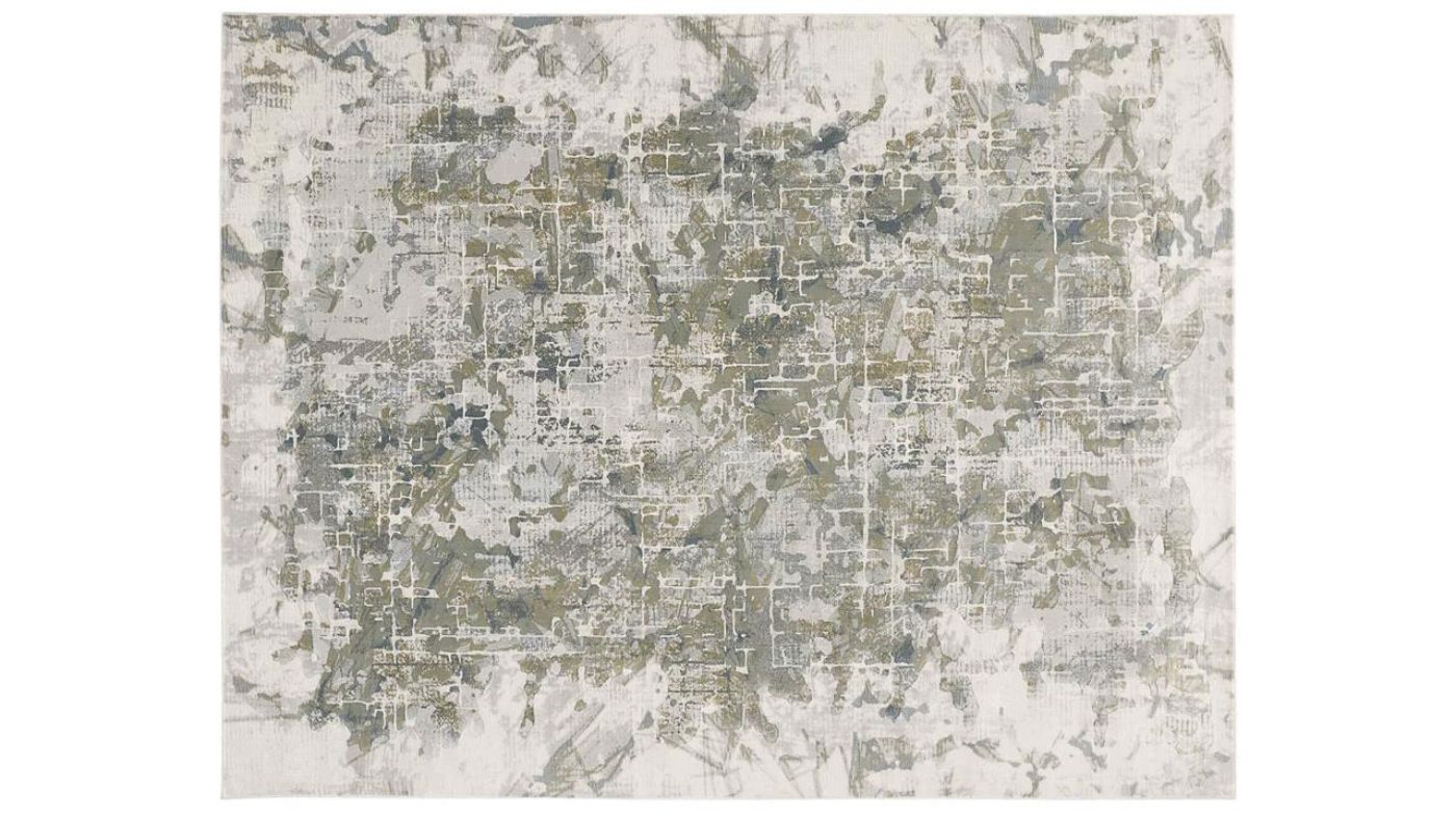 Picture of Atwell Medium Rug - Silver