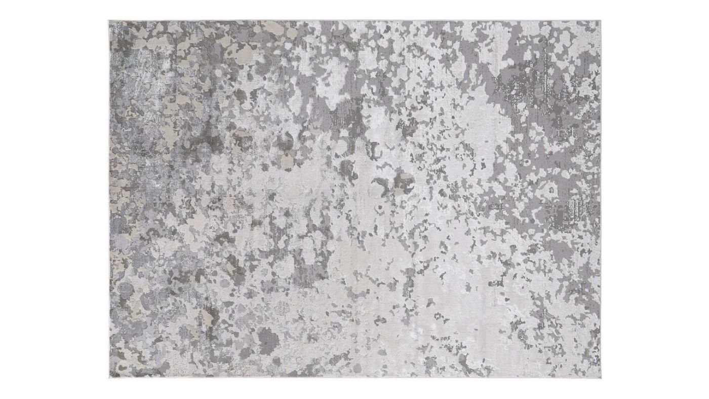 Picture of Micah Medium Rug- Silver & Gray