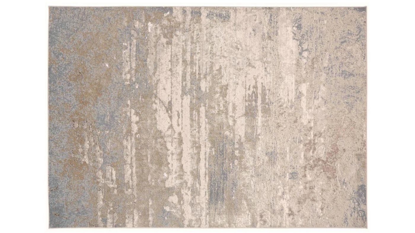 Picture of Aura Medium Rug - Beige & Gold