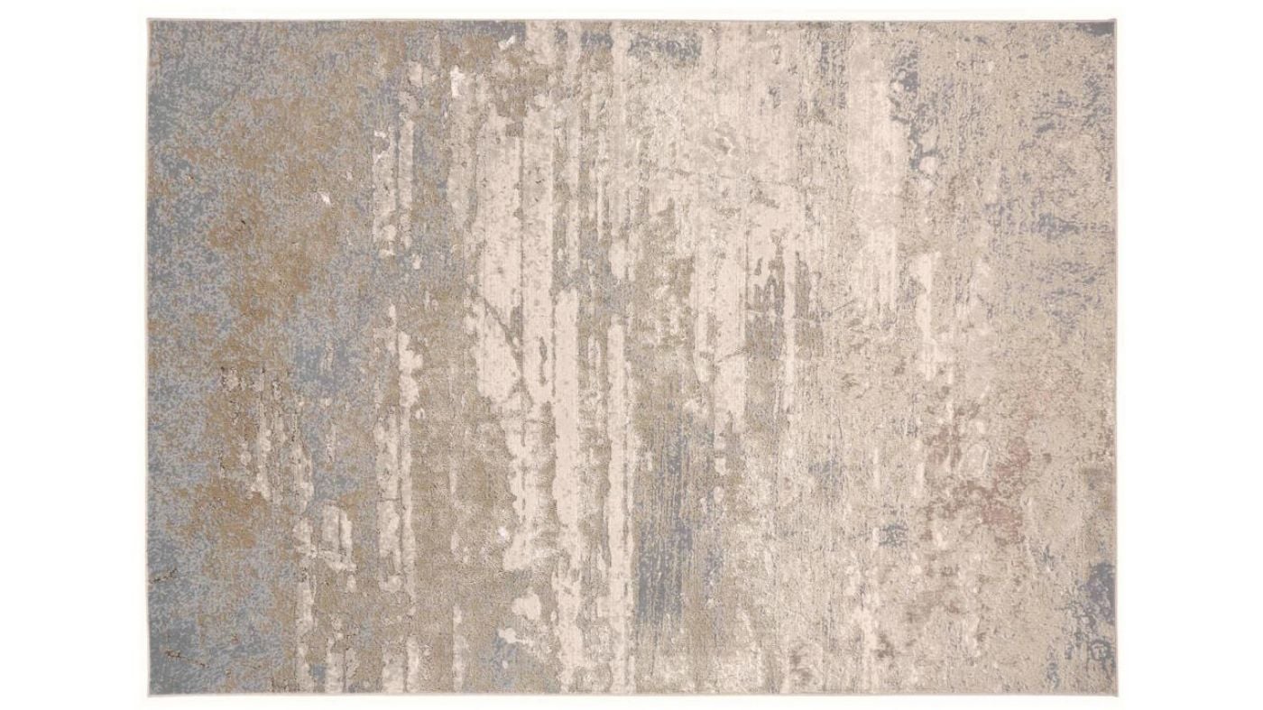 Picture of Aura Large Rug- Beige & Brown