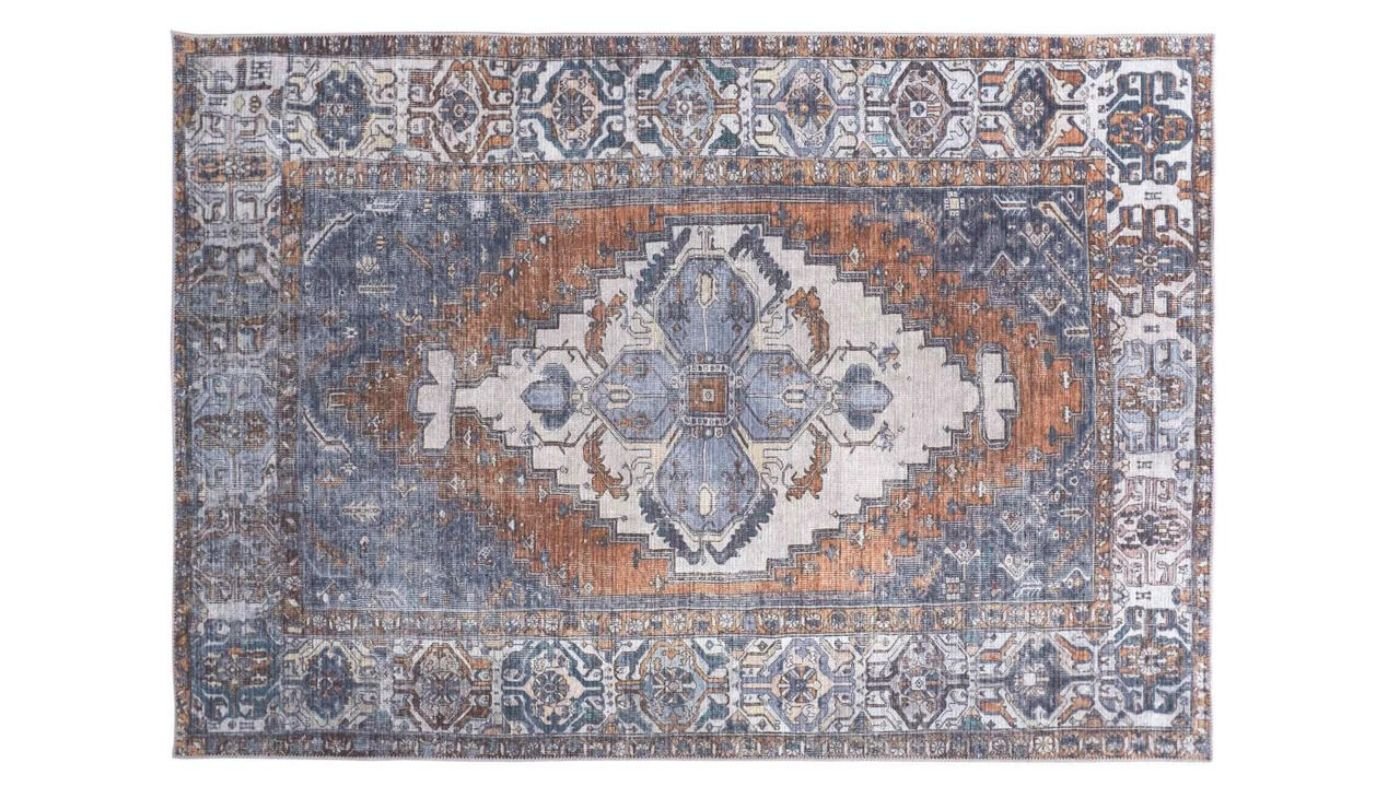 Picture of Percy Medium Rug - Blue