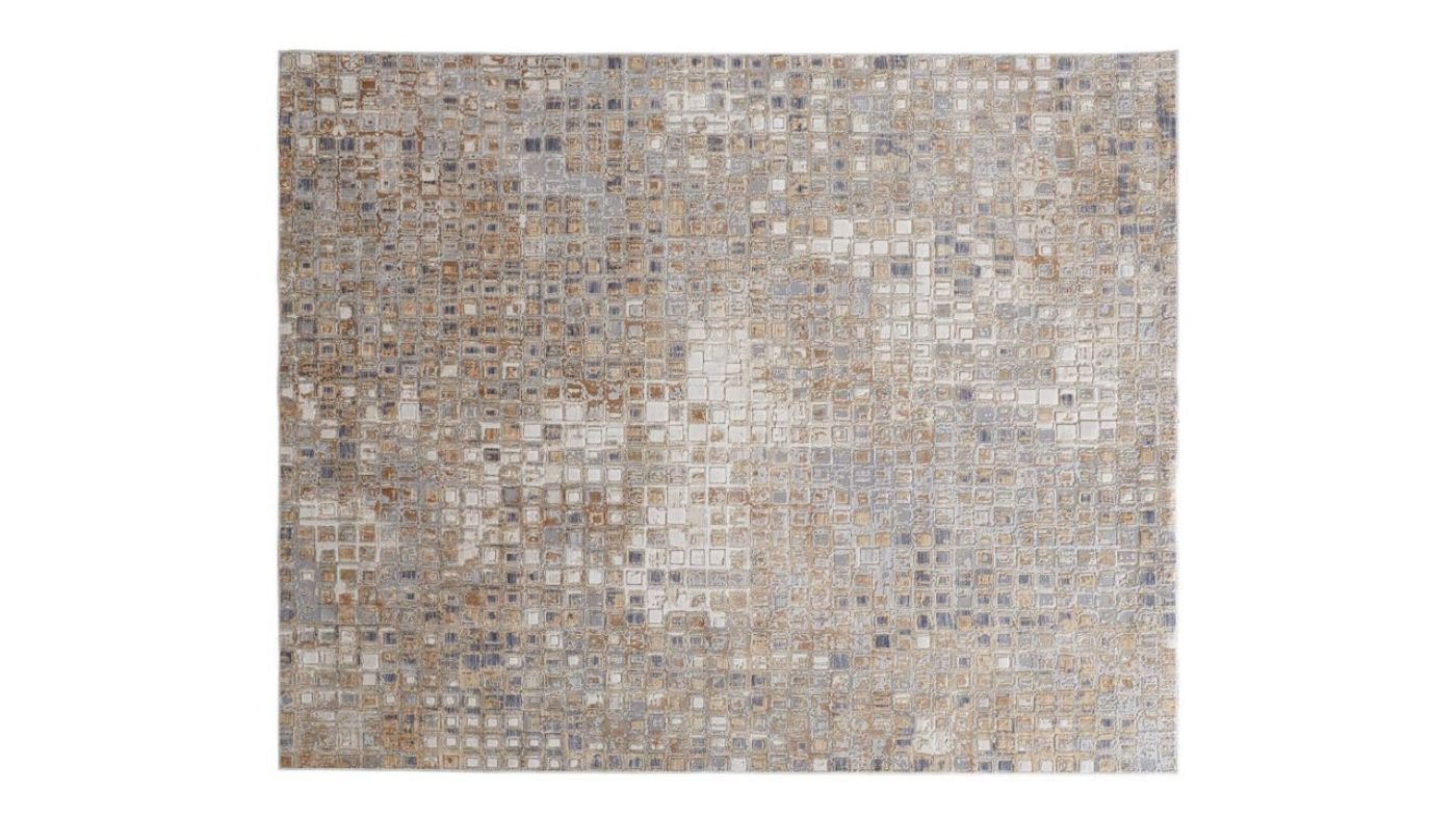 Picture of Laina Medium Rug - Beige & Rust