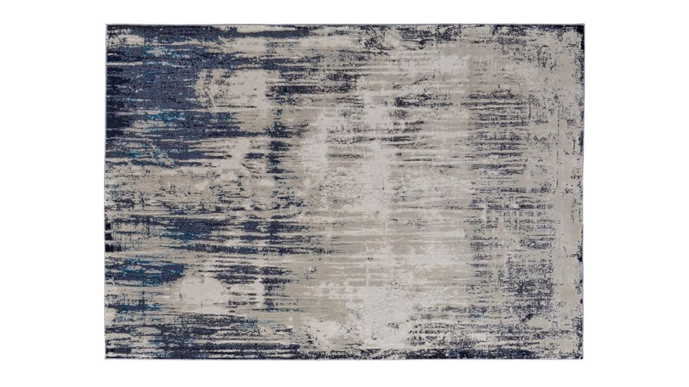 Picture of Indio Large Rug - Beige & Blue