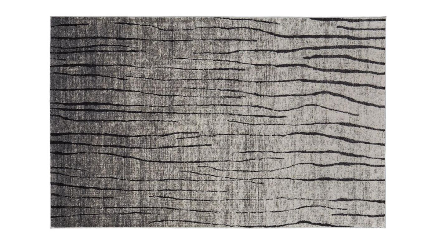 Picture of Kano Large Rug - Black & Charcoal