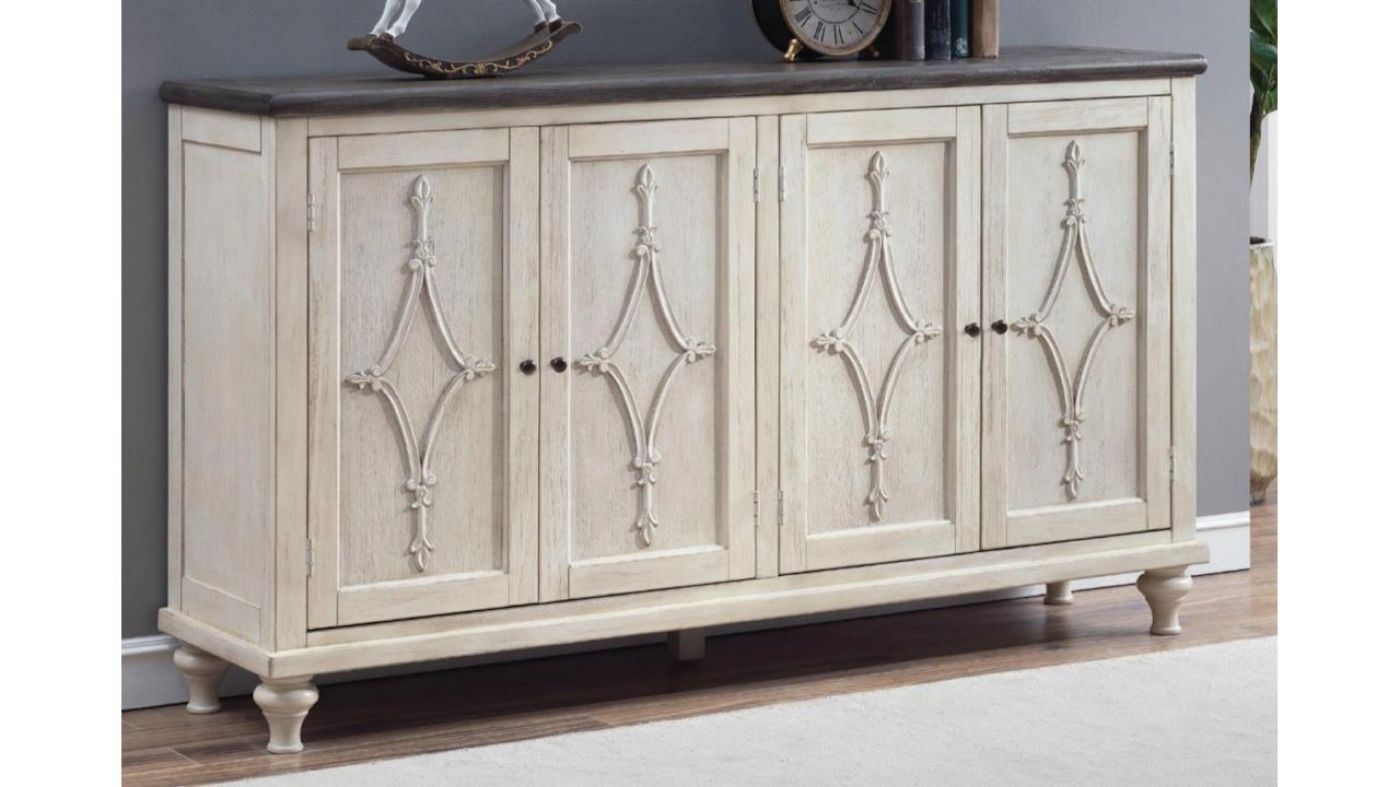 Picture of St. Claire TV Stand – Antique White