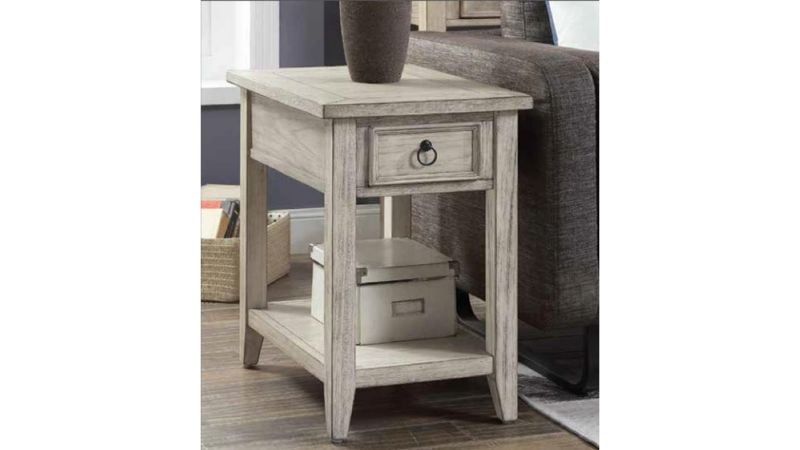 Picture of Summerville Chairside Table - Cream