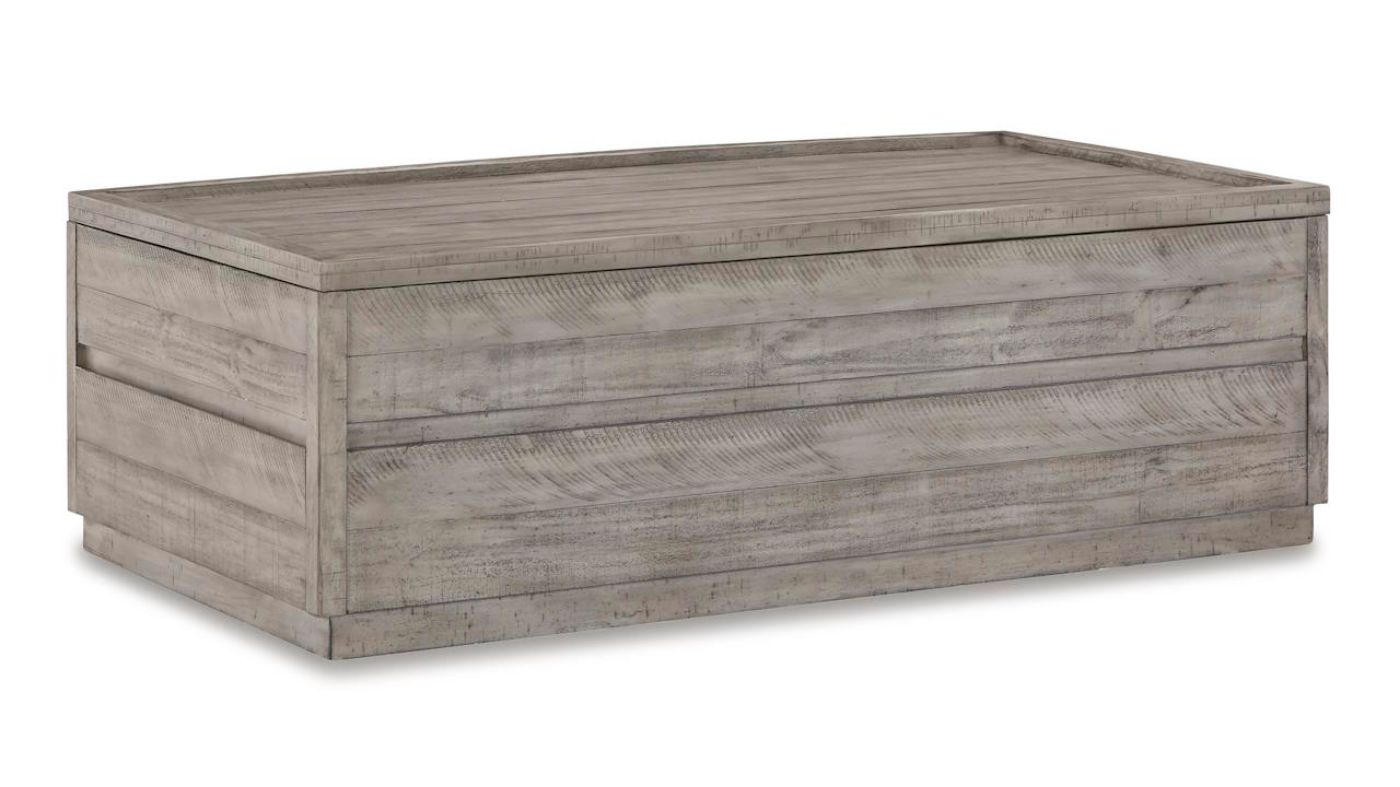 Picture of Naydell Lift Top Coffee Table - Gray