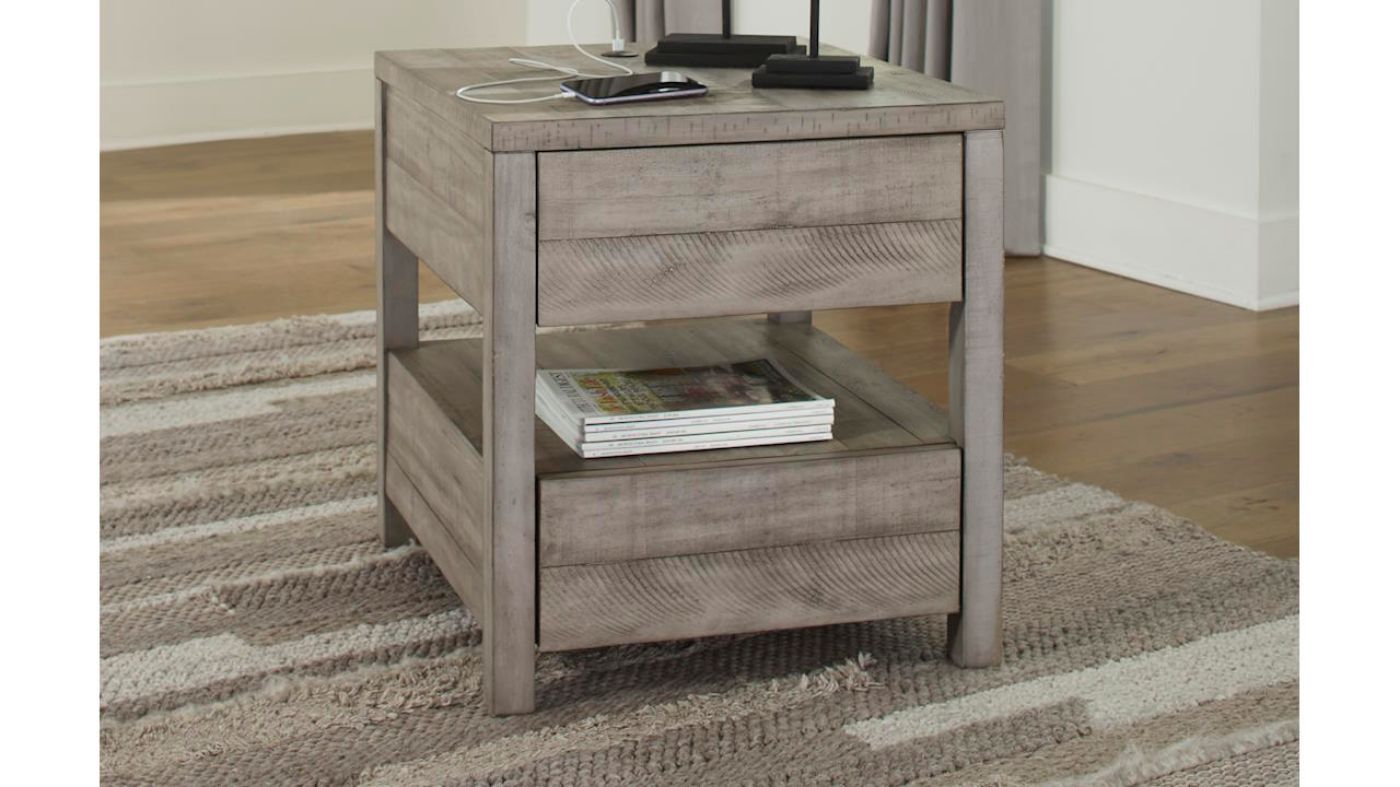 Picture of Naydell End Table - Gray 