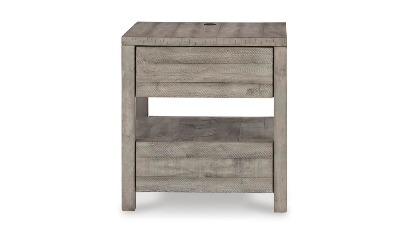 Picture of Naydell End Table - Gray 