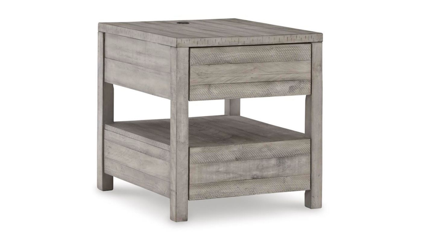 Picture of Naydell End Table - Gray 