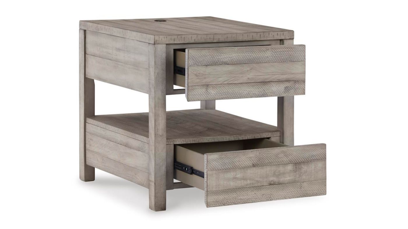 Picture of Naydell End Table - Gray 
