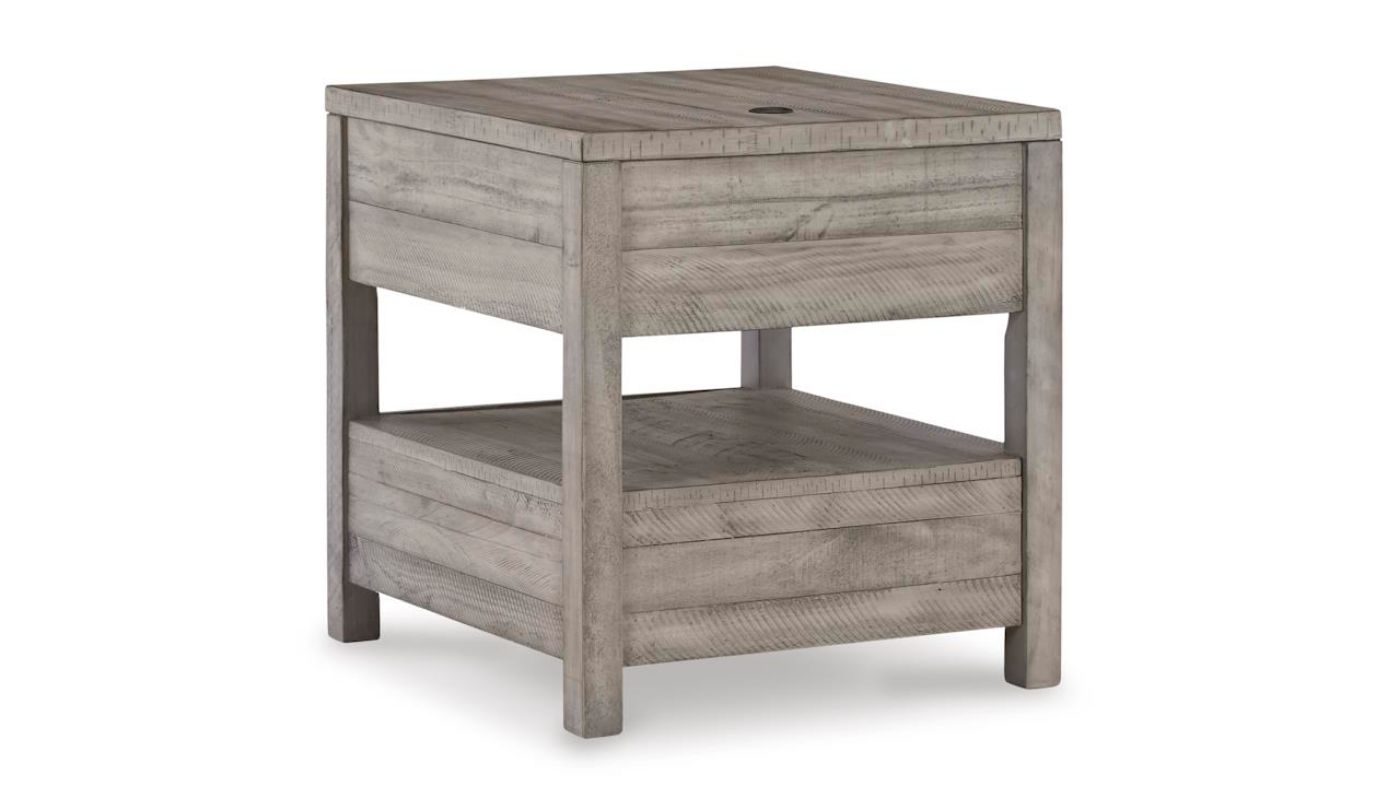 Picture of Naydell End Table - Gray 