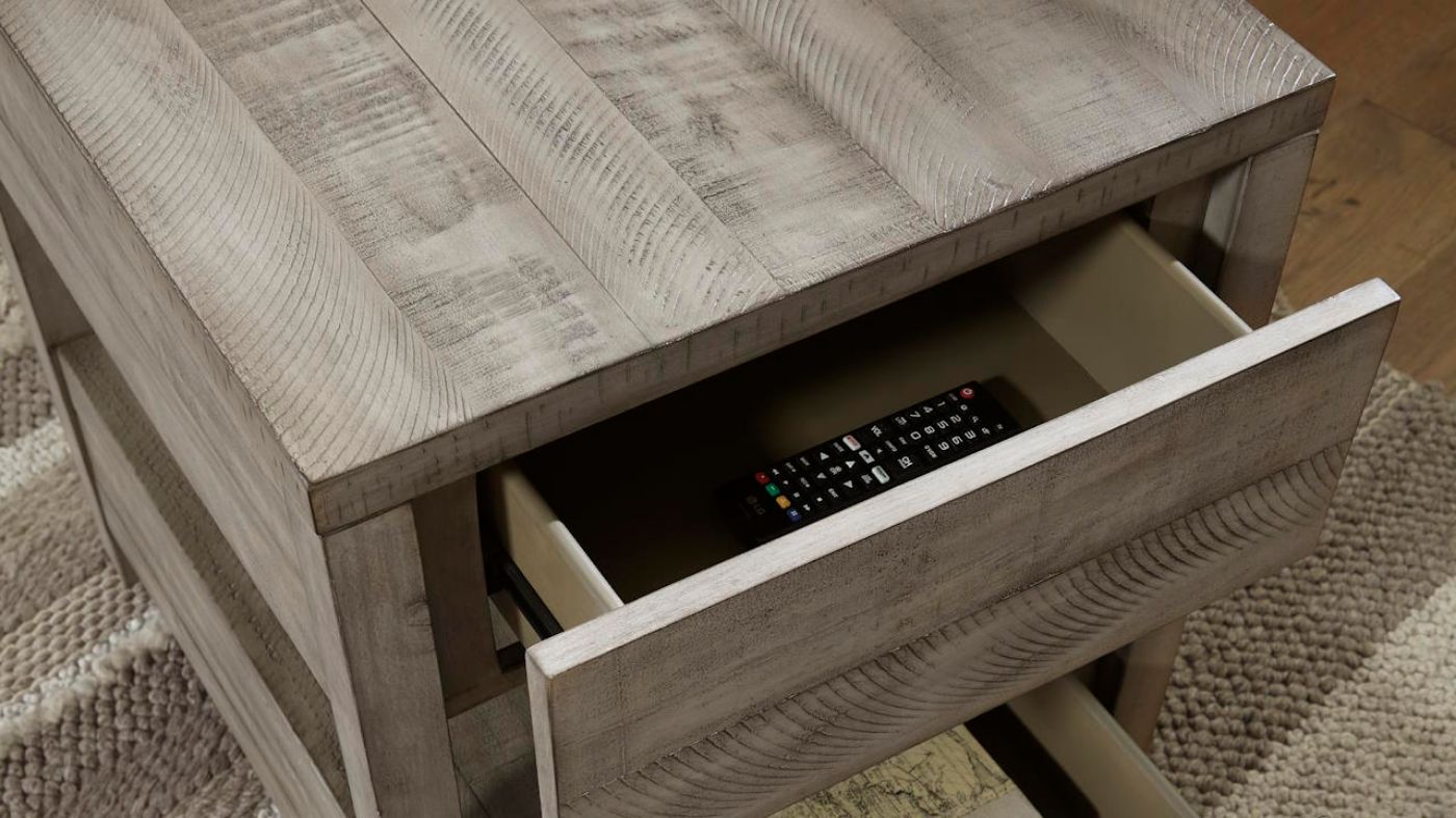 Picture of Naydell End Table - Gray 