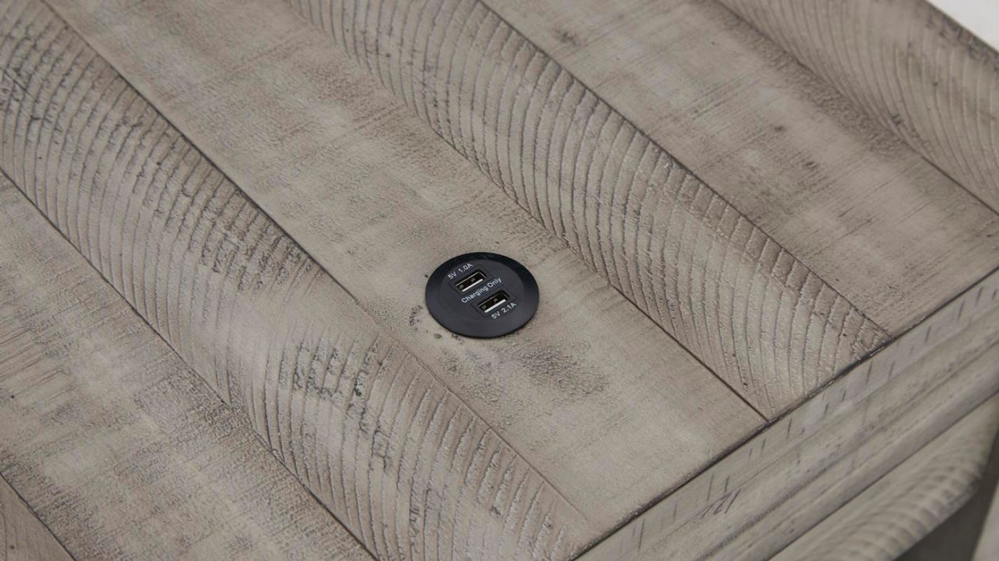 Picture of Naydell End Table - Gray 