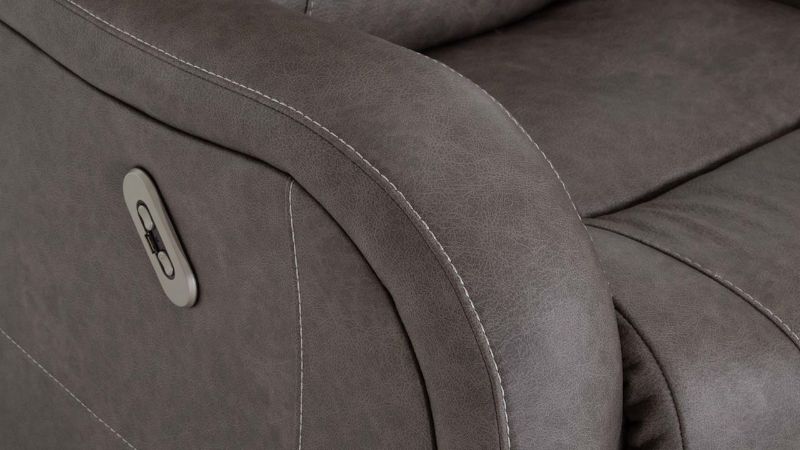 Picture of Magnus Power Recliner - Mocha