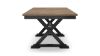 Picture of Wildenauer 7-Piece Dining Room Set - Black with Brown Top
