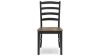 Picture of Wildenauer 7-Piece Dining Room Set - Black with Brown Top