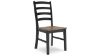 Picture of Wildenauer 7-Piece Dining Room Set - Black with Brown Top