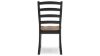 Picture of Wildenauer 7-Piece Dining Room Set - Black with Brown Top