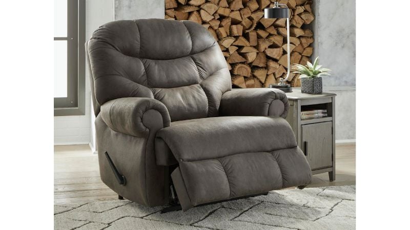 Picture of Camera Time Recliner - Gray